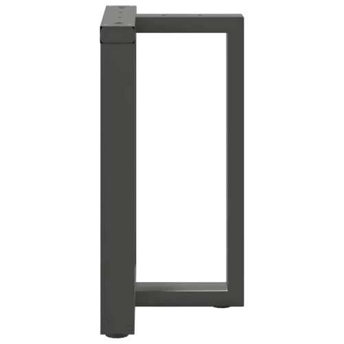 Noge za blagovaonski stol T-oblika 2 kom antracit 60x35x(72-73) cm čelik - Antracit 60 x 35 x (72-73) cm 2 1 Cijena