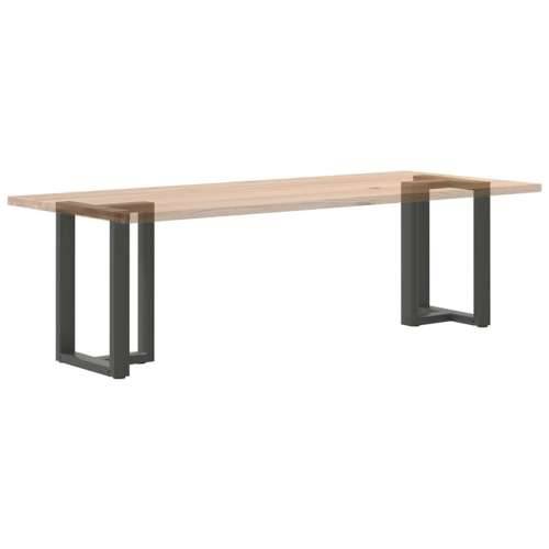 Noge za blagovaonski stol T-oblika 2 kom antracit 60x35x(72-73) cm čelik - Antracit 60 x 35 x (72-73) cm 2 1 Cijena