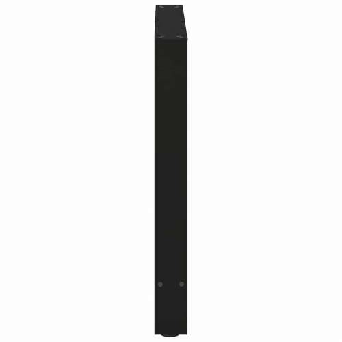 Noge za blagovaonski stol Crne 2 kom 80 x (72-73) cm Čelik - Crna 80 x (72-73) cm 2 1 Cijena