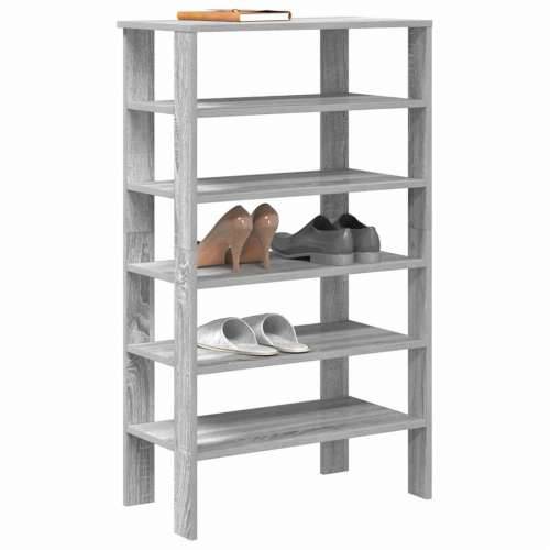 Stalak za cipele boja hrasta 61x32x105 cm konstruirano drvo - Sivi hrast sonoma 1 105 cm Cijena