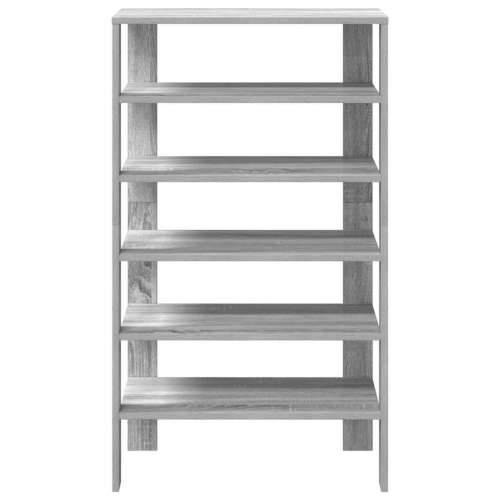 Stalak za cipele boja hrasta 61x32x105 cm konstruirano drvo - Sivi hrast sonoma 1 105 cm Cijena