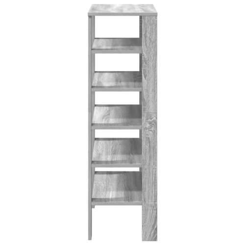 Stalak za cipele boja hrasta 61x32x105 cm konstruirano drvo - Sivi hrast sonoma 1 105 cm Cijena