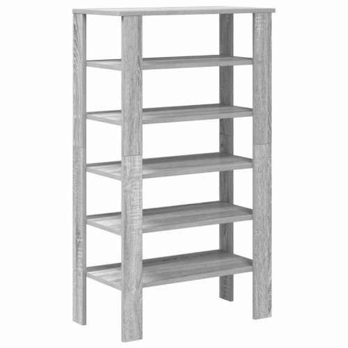 Stalak za cipele boja hrasta 61x32x105 cm konstruirano drvo - Sivi hrast sonoma 1 105 cm Cijena