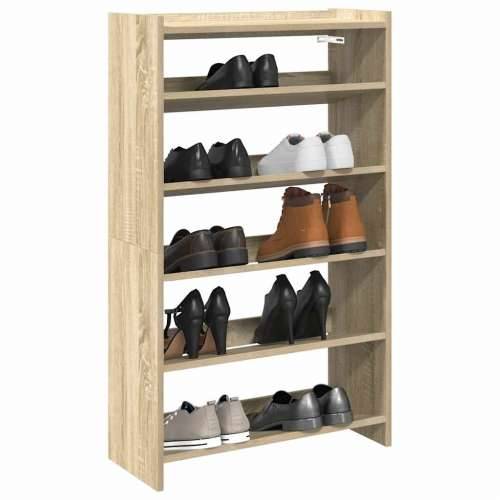 Stalak za cipele boja hrasta 60x25x100 cm konstruirano drvo - sonoma hrast 1 100 cm 60 cm Cijena