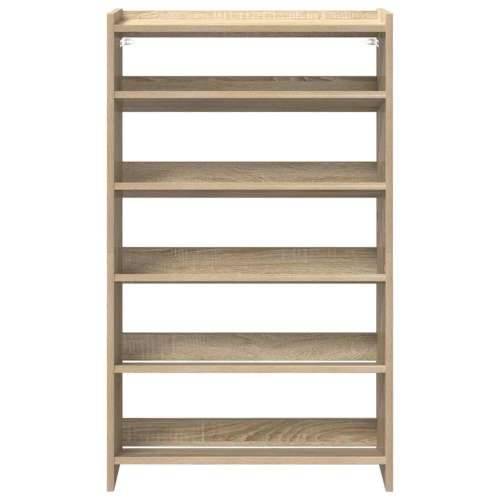Stalak za cipele boja hrasta 60x25x100 cm konstruirano drvo - sonoma hrast 1 100 cm 60 cm Cijena