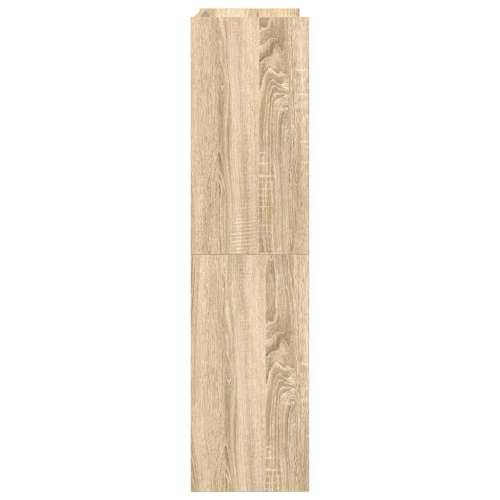Stalak za cipele boja hrasta 60x25x100 cm konstruirano drvo - sonoma hrast 1 100 cm 60 cm Cijena
