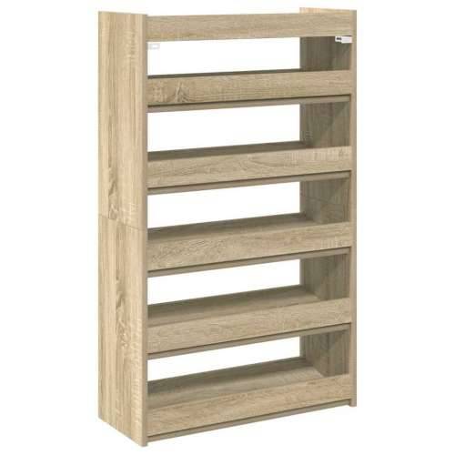 Stalak za cipele boja hrasta 60x25x100 cm konstruirano drvo - sonoma hrast 1 100 cm 60 cm Cijena