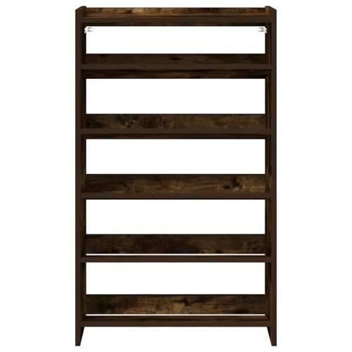 Stalak za cipele boja hrasta 60x25x100 cm konstruirano drvo - Dimljeni hrast 1 100 cm 60 cm Cijena