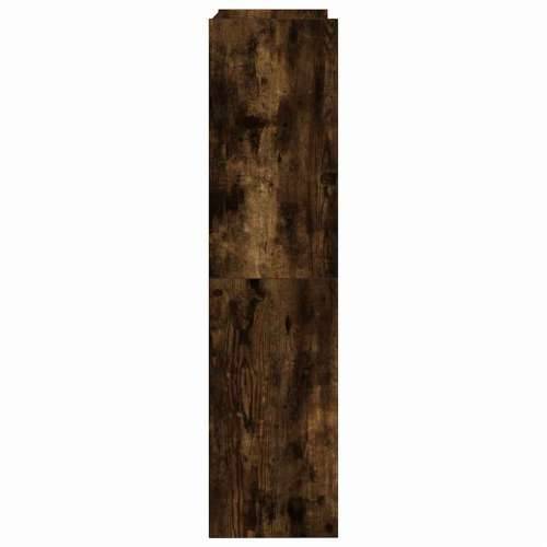 Stalak za cipele boja hrasta 60x25x100 cm konstruirano drvo - Dimljeni hrast 1 100 cm 60 cm Cijena