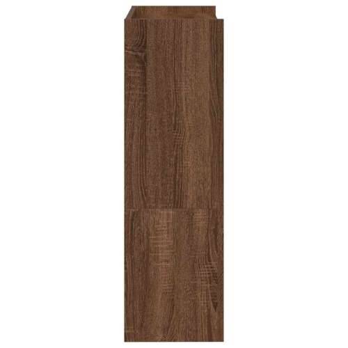 Stalak za cipele boja hrasta 60x25x81 cm konstruirano drvo - Smeđi hrast 1 81 cm 60 cm Cijena