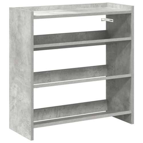 Stalak za cipele boja betona 60x25x62 cm konstruirano drvo - Beton siva 1 62 cm 60 cm Cijena