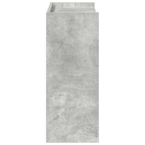 Stalak za cipele boja betona 60x25x62 cm konstruirano drvo - Beton siva 1 62 cm 60 cm Cijena