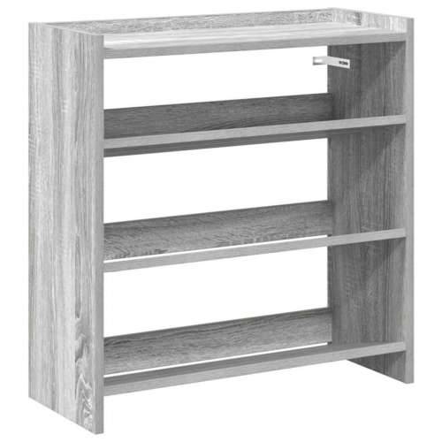 Stalak za cipele boja hrasta 60x25x62 cm konstruirano drvo - Sivi hrast sonoma 1 62 cm 60 cm Cijena