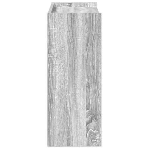 Stalak za cipele boja hrasta 60x25x62 cm konstruirano drvo - Sivi hrast sonoma 1 62 cm 60 cm Cijena