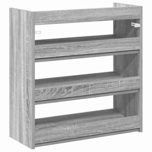 Stalak za cipele boja hrasta 60x25x62 cm konstruirano drvo - Sivi hrast sonoma 1 62 cm 60 cm Cijena