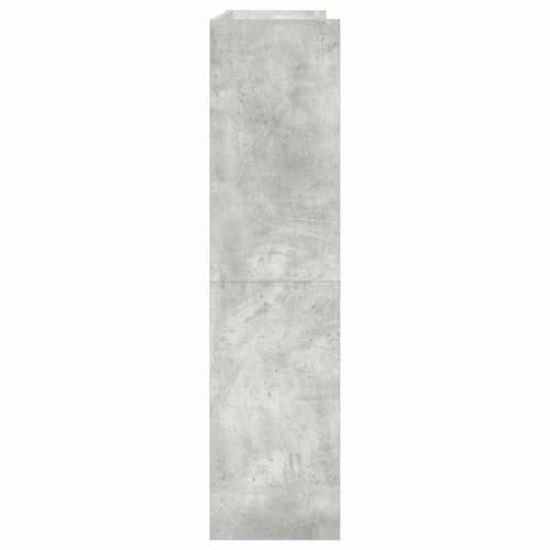 Stalak za cipele boja betona 80x25x100 cm konstruirano drvo - Beton siva 1 100 cm 80 cm Cijena