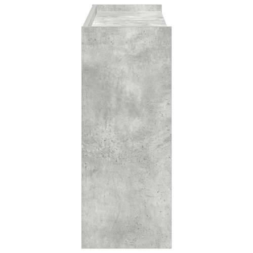 Stalak za cipele boja betona 80x25x62 cm konstruirano drvo - Beton siva 1 62 cm 80 cm Cijena