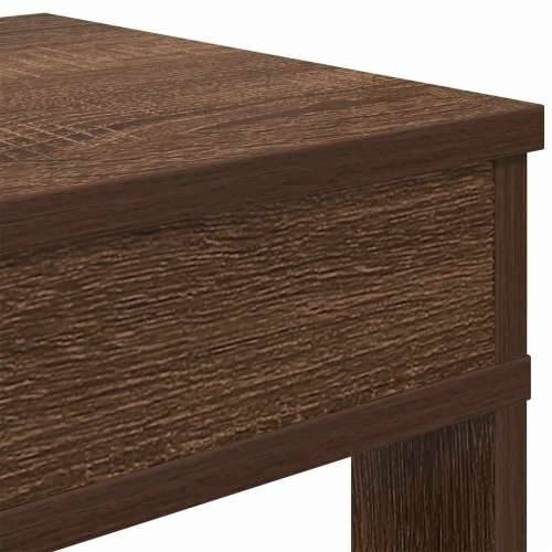 Stalak za cipele Smeđi hrasta 60x30x98 cm konstruirano drvo - Smeđi hrast 1 60 cm Cijena