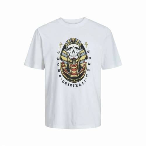 Dječje Majica Kratkih Rukava Jack & Jones Jorheavens Bijela Cijena