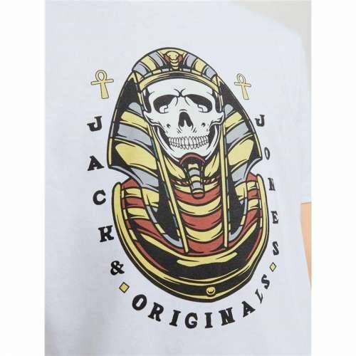 Dječje Majica Kratkih Rukava Jack & Jones Jorheavens Bijela Cijena