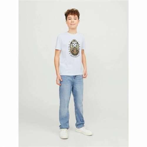 Dječje Majica Kratkih Rukava Jack & Jones Jorheavens Bijela Cijena