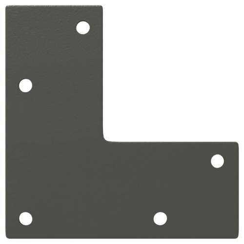 Noge za klub stolić konusnog oblika 4 kom antracit 42-43 cm čelik - Antracit 42-43 cm 1 Cijena