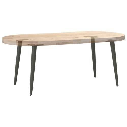 Noge za klub stolić konusnog oblika 4 kom antracit 42-43 cm čelik - Antracit 42-43 cm 1 Cijena