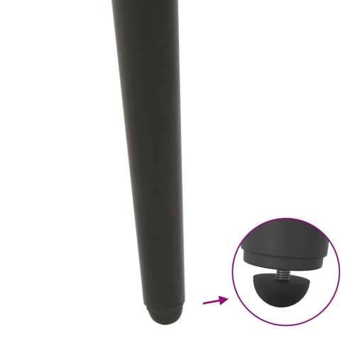 Noge za klub stolić konusnog oblika 4 kom antracit 42-43 cm čelik - Antracit 42-43 cm 1 Cijena