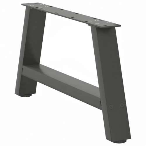Noge za klub stolić A-oblika 2 kom antracit 70 x (30-31) cm čelik - Antracit 70 x (30-31) cm 1 Cijena