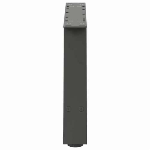 Noge za klub stolić A-oblika 2 kom antracit 70 x (30-31) cm čelik - Antracit 70 x (30-31) cm 1 Cijena