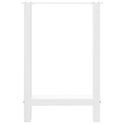 Noge za blagovaonski stol bijele 2 kom 60 x (72-73) cm čelik - Bijela 60 x (72-73) cm 2 1 Cijena