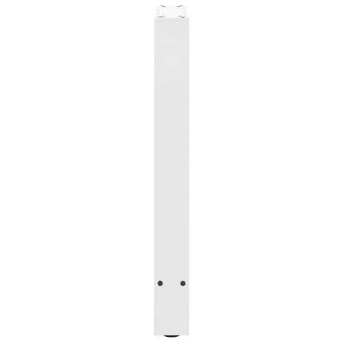 Noge za blagovaonski stol bijele 2 kom 60 x (72-73) cm čelik - Bijela 60 x (72-73) cm 2 1 Cijena