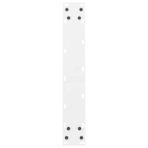 Noge za blagovaonski stol bijele 2 kom 60 x (72-73) cm čelik - Bijela 60 x (72-73) cm 2 1 Cijena