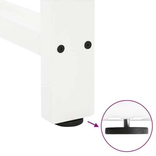 Noge za blagovaonski stol bijele 2 kom 60 x (72-73) cm čelik - Bijela 60 x (72-73) cm 2 1 Cijena