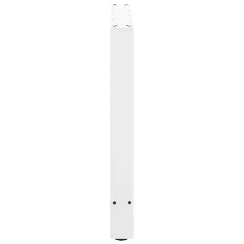 Noge za blagovaonski stol bijele 2 kom 80 x (72-73) cm čelik - Bijela 80 x (72-73) cm 2 1 Cijena