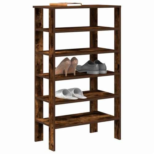 Stalak za cipele boja hrasta 61x32x105 cm konstruirano drvo - Dimljeni hrast 1 105 cm Cijena