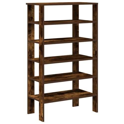 Stalak za cipele boja hrasta 61x32x105 cm konstruirano drvo - Dimljeni hrast 1 105 cm Cijena