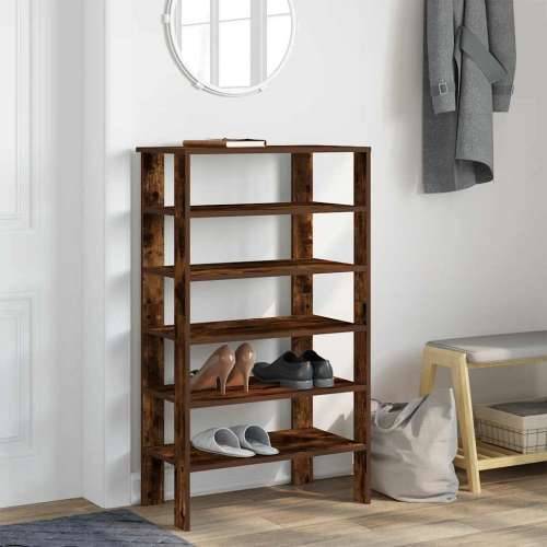 Stalak za cipele boja hrasta 61x32x105 cm konstruirano drvo - Dimljeni hrast 1 105 cm Cijena