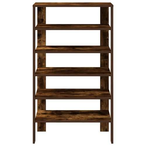 Stalak za cipele boja hrasta 61x32x105 cm konstruirano drvo - Dimljeni hrast 1 105 cm Cijena
