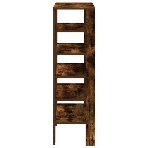 Stalak za cipele boja hrasta 61x32x105 cm konstruirano drvo - Dimljeni hrast 1 105 cm Cijena