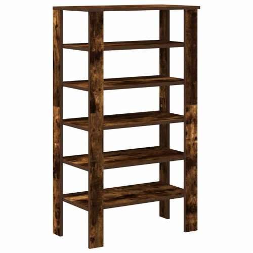 Stalak za cipele boja hrasta 61x32x105 cm konstruirano drvo - Dimljeni hrast 1 105 cm Cijena