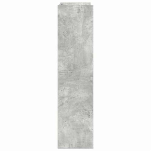 Stalak za cipele boja betona 60x25x100 cm konstruirano drvo - Beton siva 1 100 cm 60 cm Cijena