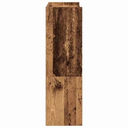 Stalak za cipele boja staro drvo 60x25x81 cm konstruirano drvo - Staro drvo 1 81 cm 60 cm Cijena