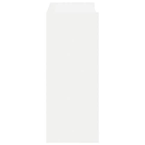 Stalak za cipele bijeli 60x25x62 cm od konstruiranog drva - Bijela 1 62 cm 60 cm Cijena