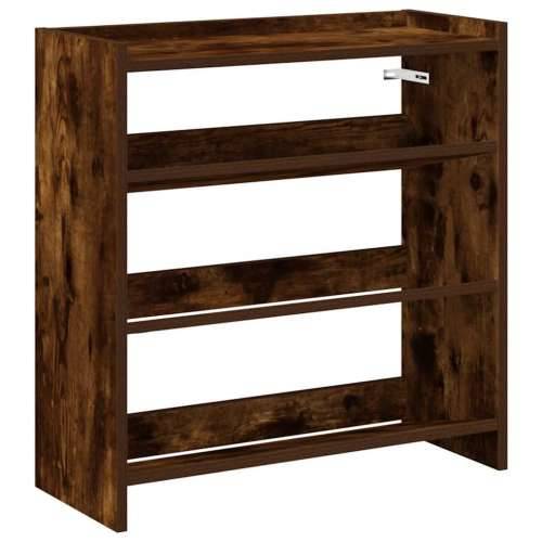 Stalak za cipele boja hrasta 60x25x62 cm konstruirano drvo - Dimljeni hrast 1 62 cm 60 cm Cijena
