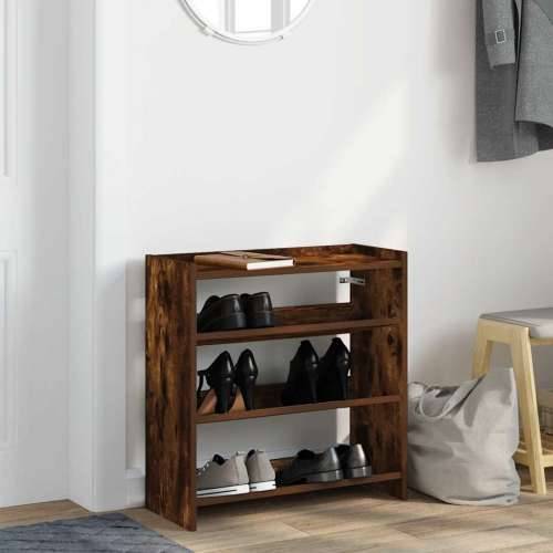 Stalak za cipele boja hrasta 60x25x62 cm konstruirano drvo - Dimljeni hrast 1 62 cm 60 cm Cijena