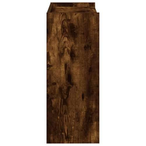 Stalak za cipele boja hrasta 60x25x62 cm konstruirano drvo - Dimljeni hrast 1 62 cm 60 cm Cijena