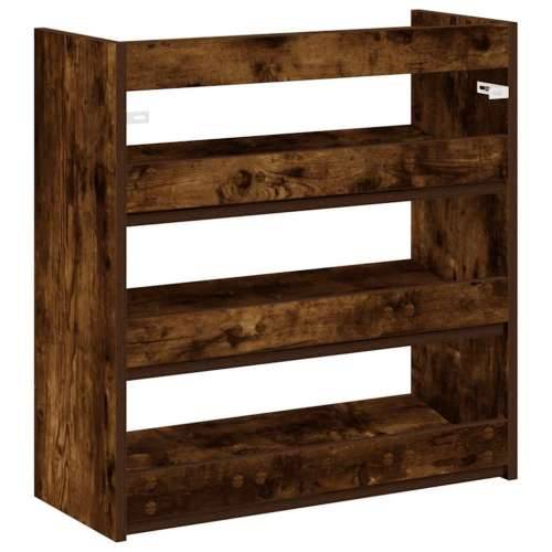 Stalak za cipele boja hrasta 60x25x62 cm konstruirano drvo - Dimljeni hrast 1 62 cm 60 cm Cijena