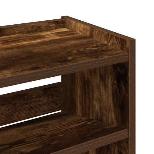 Stalak za cipele boja hrasta 60x25x62 cm konstruirano drvo - Dimljeni hrast 1 62 cm 60 cm Cijena