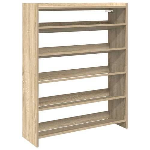 Stalak za cipele boja hrasta 80x25x100 cm konstruirano drvo - sonoma hrast 1 100 cm 80 cm Cijena